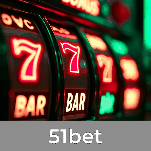 51bet: Aproveite caça-níqueis e caça-níqueis com bônus no cassino ao vivo!